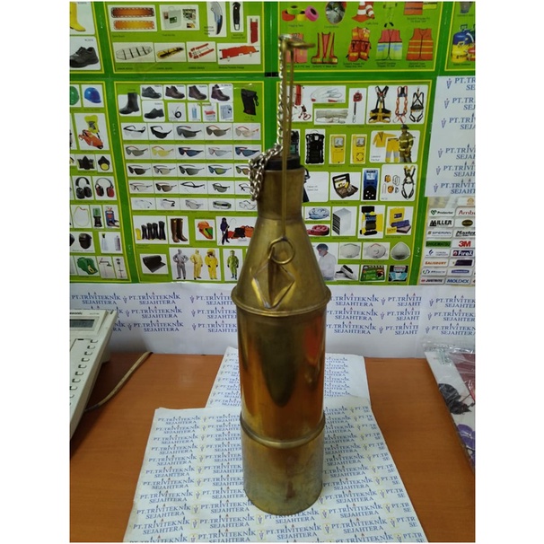 Jual Oil Sampling Can fuel sampler,botol kuningan sampel minyak larutan ...