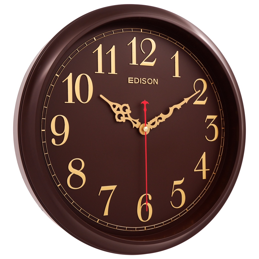 Jual Jam Dinding Edison Sweep ES 339 KY T56 Diameter 330mm 33cm ...