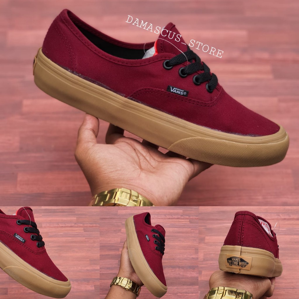 Sepatu vans hotsell california merah