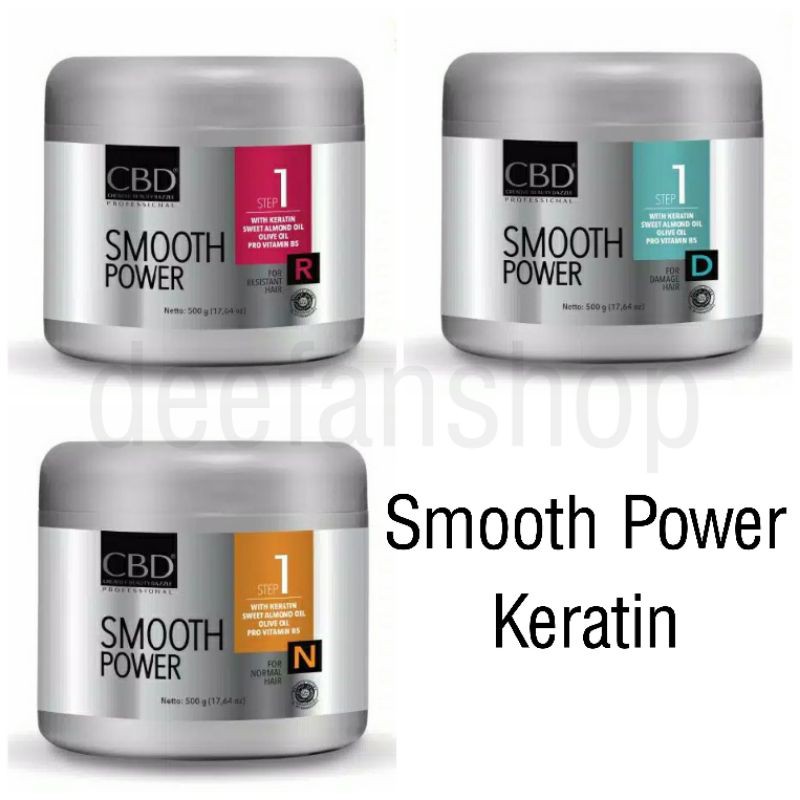 Jual CBD Smooth Power Keratin 500gr / Smothing Keratin | Shopee Indonesia