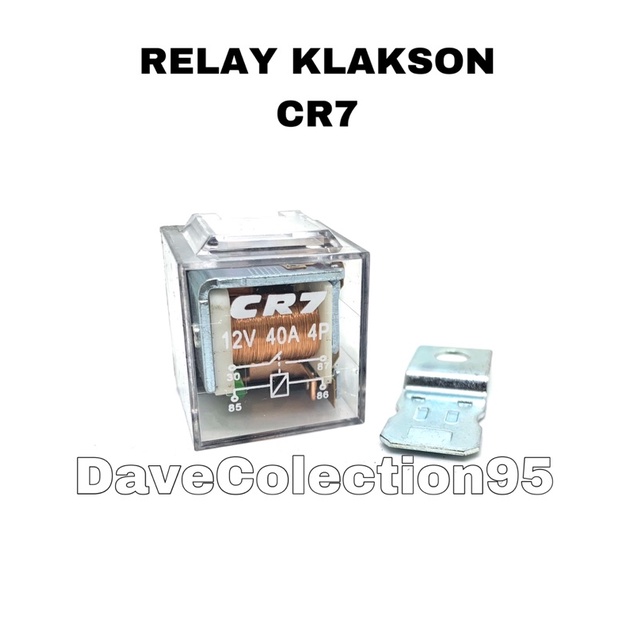 Jual TERMURAH RELAY KLAKSON CR7 40A 12Volt Shopee Indonesia