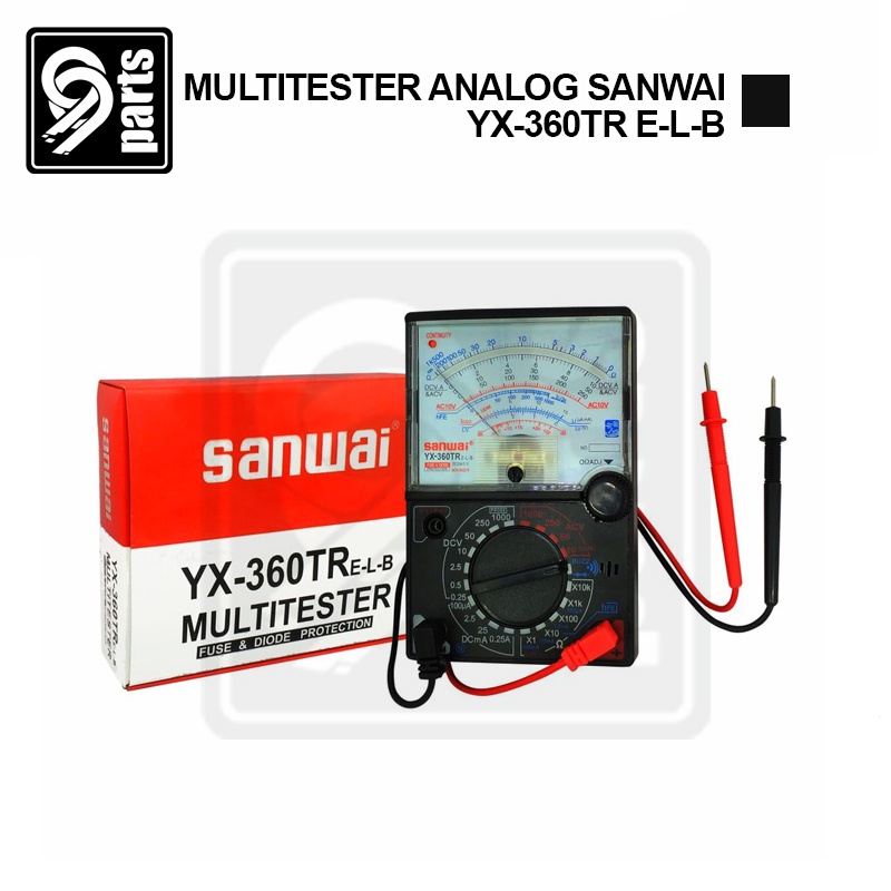 Jual Multitester Analog Sanwai Yx 360tr E L B Shopee Indonesia 8890