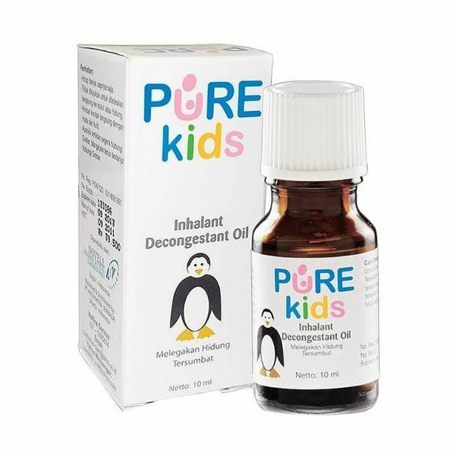 Jual PURE BABY INHALANT DECONGESTANT OIL | Shopee Indonesia