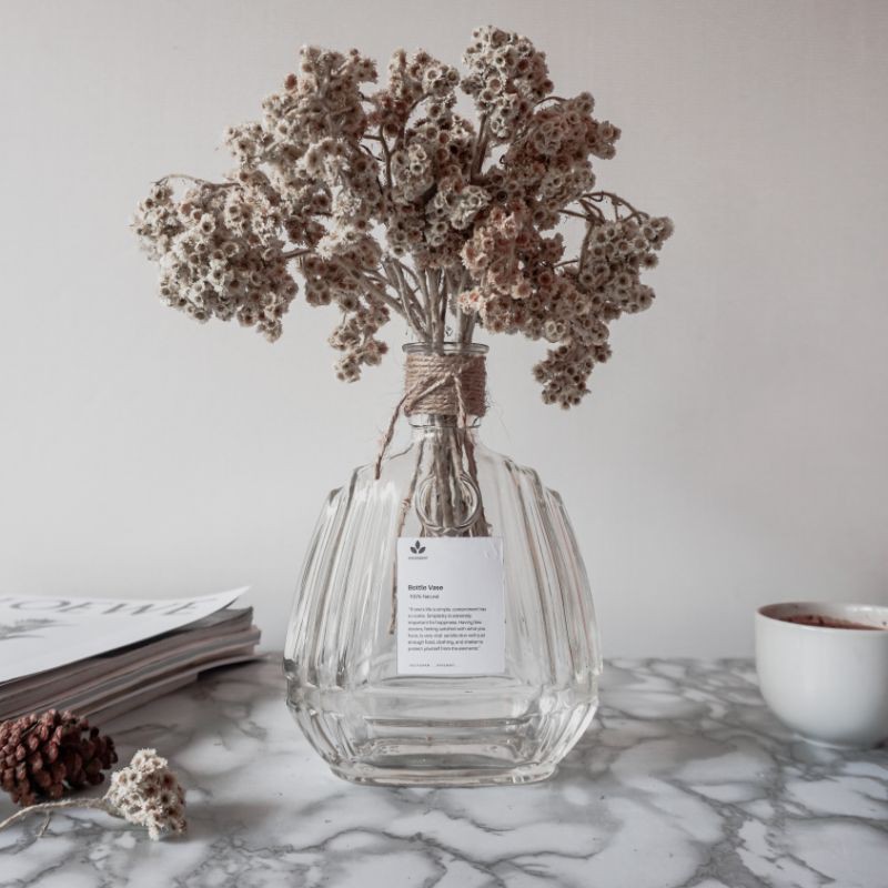 Jual Ravenart - Oscar | Bottle Vase | Vas Kaca Scandinavian | Vas ...