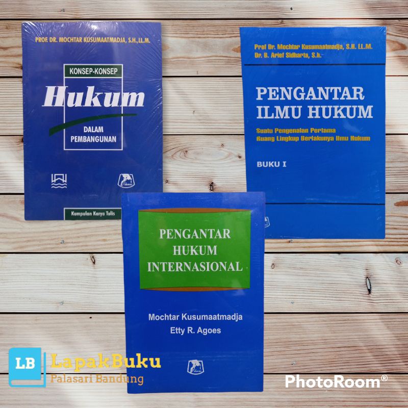 Jual BUKU PENGANTAR HUKUM INTERNASIONAL KONSEP HUKUM MOCHTAR ...