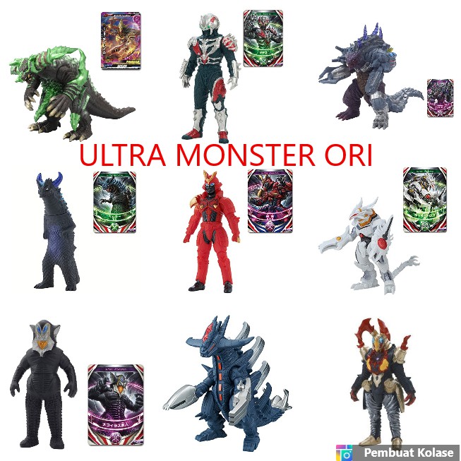 Jual Figure Ultra Monster Ultraman Orb Sadesu Diabolic Bemlar Gurenki