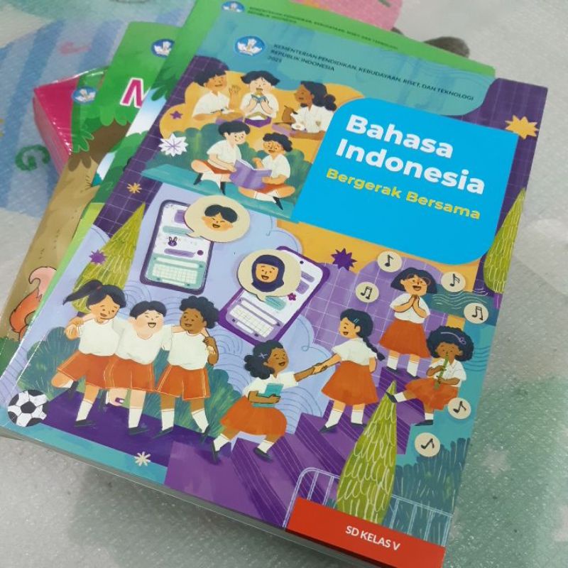 Jual BUKU KURIKULUM MERDEKA KELAS 5 SD (DIKBUD) | Shopee Indonesia