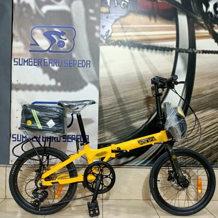 Lipat Police Texas Seli Bike To Work Jual SEPEDA LIPAT 20