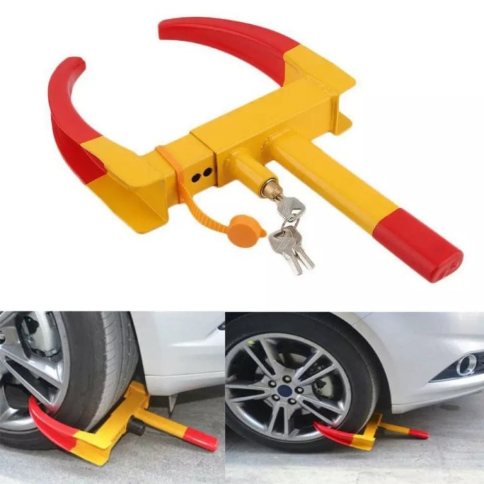Jual Kunci Pengaman Gembok Roda Ban Pelek velg Mobil Wheel Lock ...