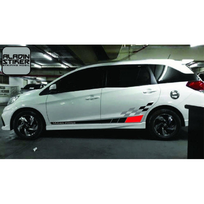 Jual sticker mobilio stripe mobil mobilio cutting sticker mobilio ...