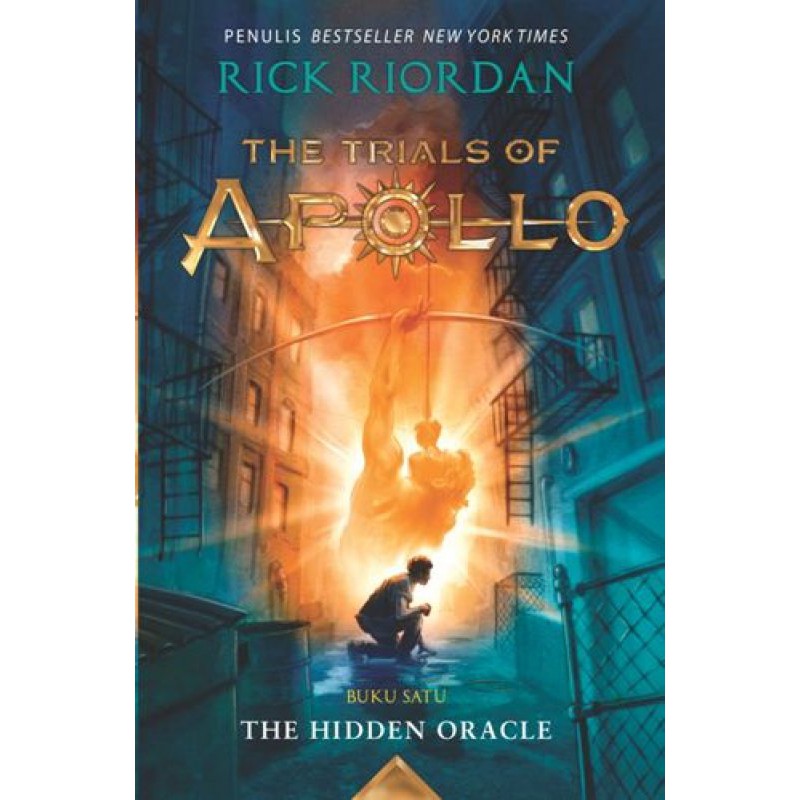 Jual Rick Riordan The Trials Of Apollo Series | Shopee Indonesia