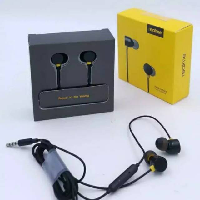 Jual Headset realme magnetic original 100 super bass support semua hp realme Shopee Indonesia