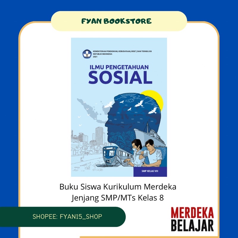 Jual Fyan Book Store: Buku Ilmu Pengetahuan Sosial Untuk SMP/MTs Kelas ...