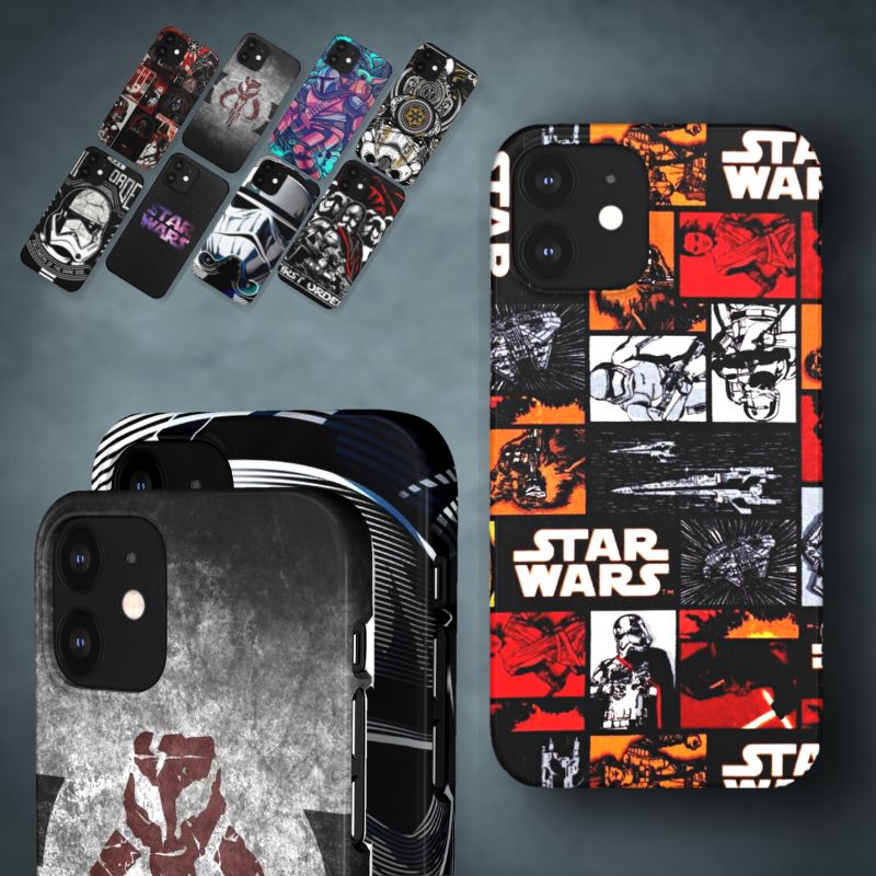 Custodia Per IPhone SE (2020) / 7 / 8 – Star Wars The Mandalorian 'The Child' – Protezione Robusta