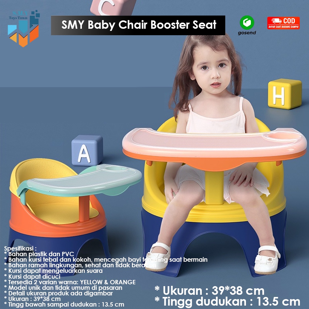 Jual SMY Baby Chair Booster Seat / Kursi Makan Anak / Kursi Makan Bayi