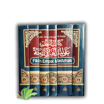 Jual Fiqih 4 Mazhab (Fikih Empat Madzhab 6 Jilid) | Shopee Indonesia