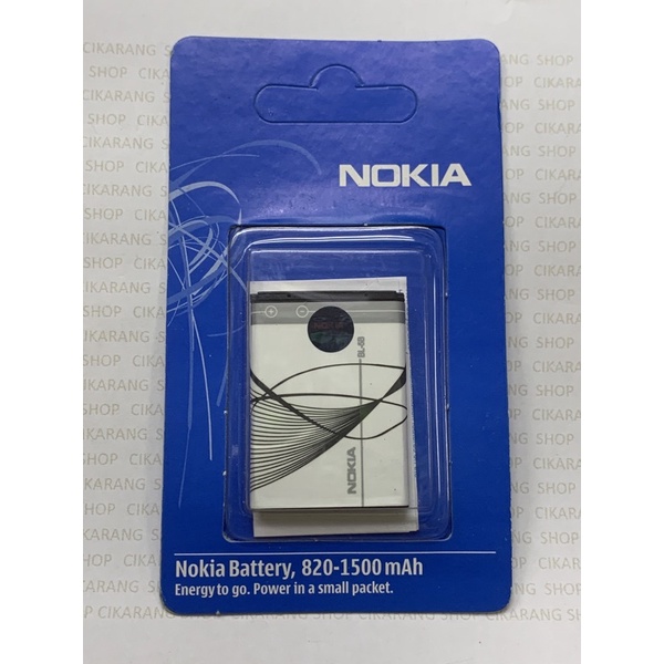 Jual BATERAI NOKIA BL-5B, BL-6F, BL-5F, BL-4CT, BL-5CT, BL-5K, BP-5M ...