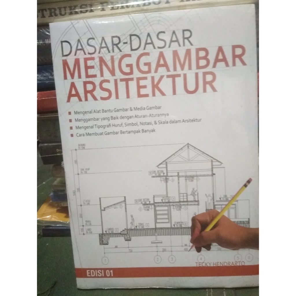 Jual Buku Dasar-dasar Menggambar Arsitektur | Shopee Indonesia