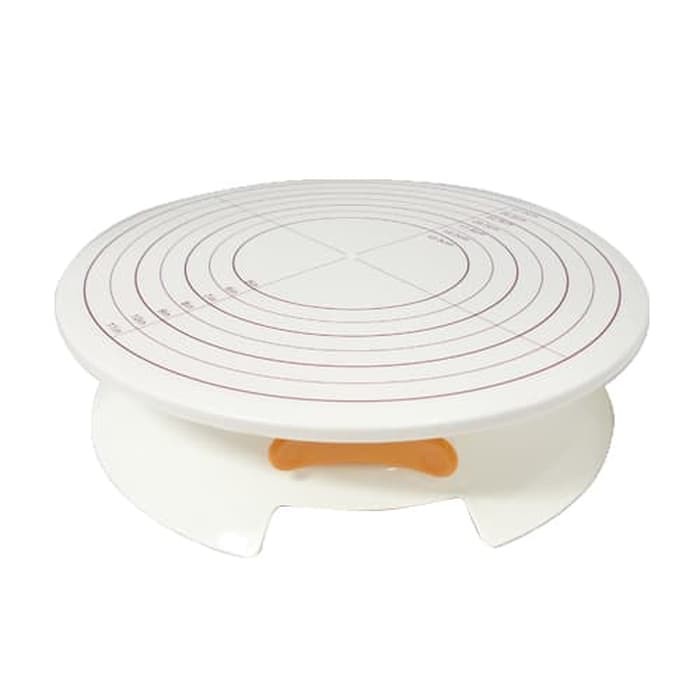 Jual DAPUR45161 Meja Putar Kue meja hias kue lazy susan Revolving