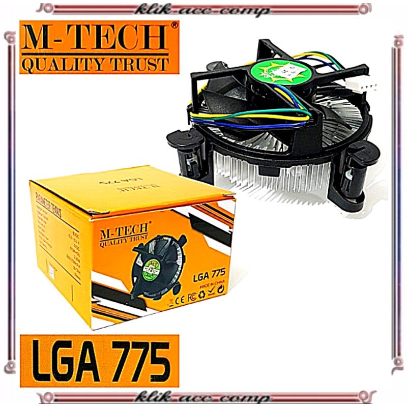 Jual Fan Processor Intel LGA 775 Kipas Prosesor PC CPU Komputer ...