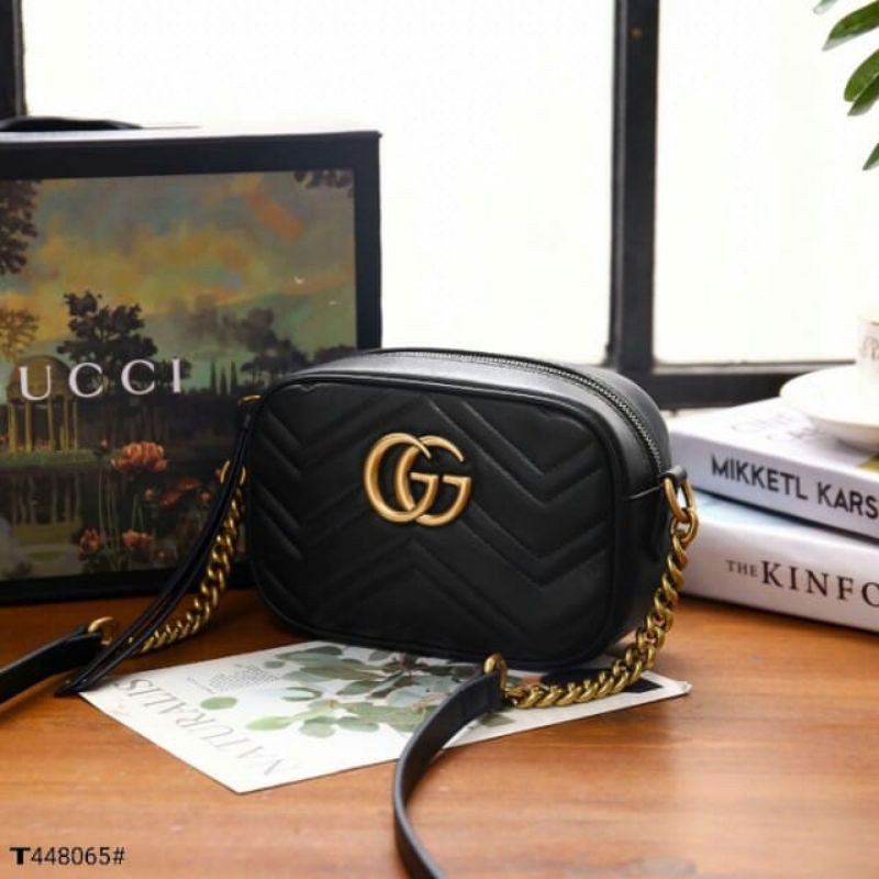 Harga tas gucci gg on sale marmont