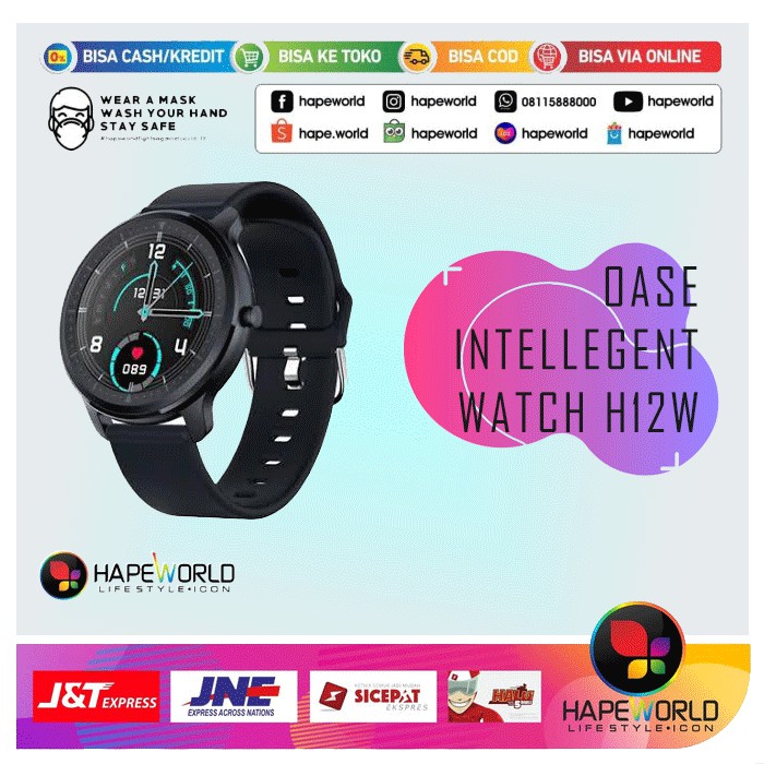 Oase best sale watch h12w