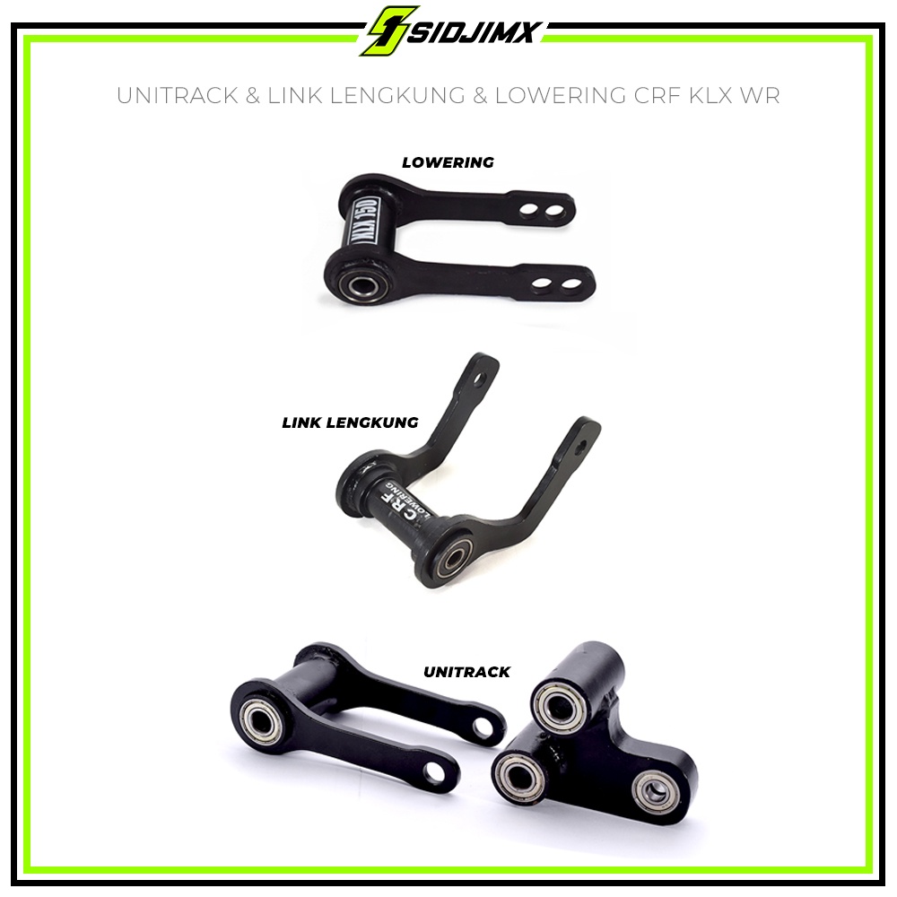 Jual Unitrack Link Standar Lowering Link Lengkung Klx L Bigfoot