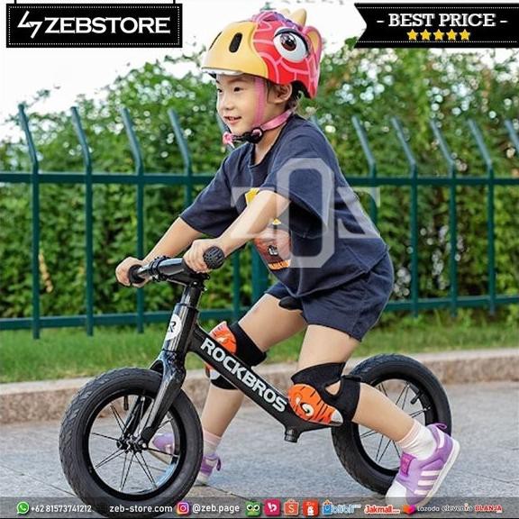Jual BL SEPEDA BIKE ANAK CHILDREN ROCKBROS HP022 FIBER CARBON BALANCE ...