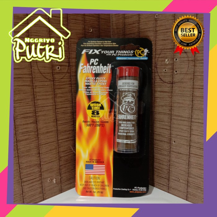 Jual Lem Radiator,Besi,Mesin dll Tahan Panas Lem Epoxy PC Fahrenheit 25 ...