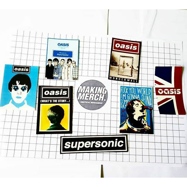 Jual Stiker Oasis Vol 2 | Shopee Indonesia