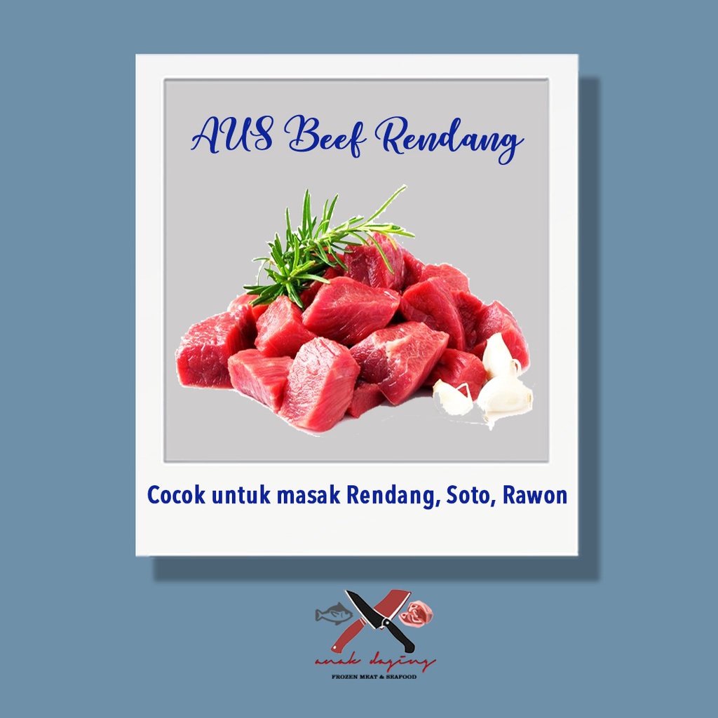 Jual AUS Beef Topside - Rendang, Soto, Tongseng, Rawon | Shopee Indonesia