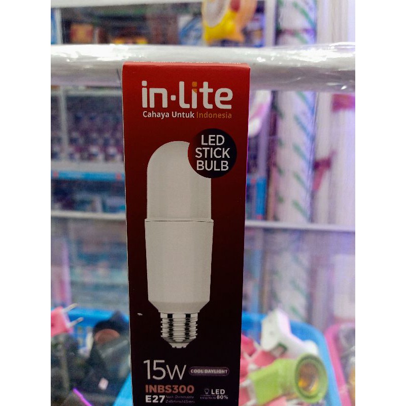 Jual Led Stick Bulb Watt Inlite Shopee Indonesia