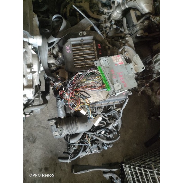 Jual Engine mesin suzuki seri k10 turbo ex japan komplit ecu wering ...