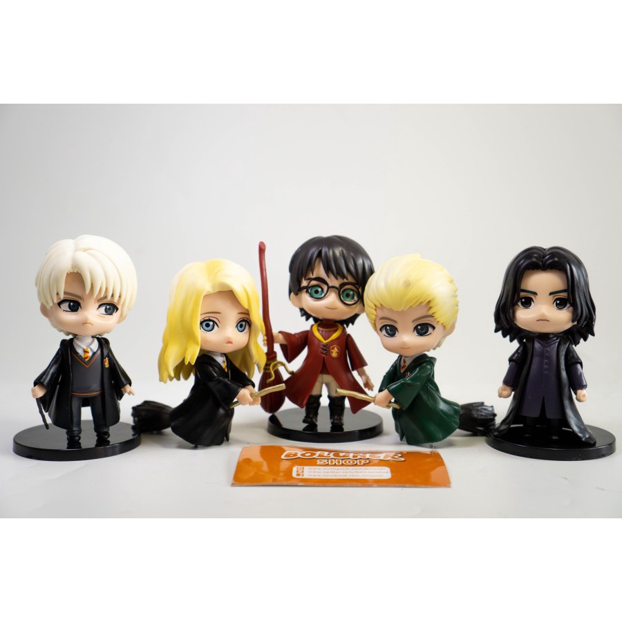 Jual Figure Set Harry Potter Quidditch Snape Draco Isi 5 Pcs Mainan