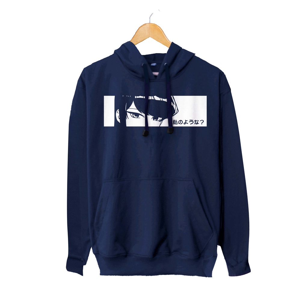 Jual Jaket hoodie jumper anime KOMI SHOUKO EYES KOMI-SAN WA