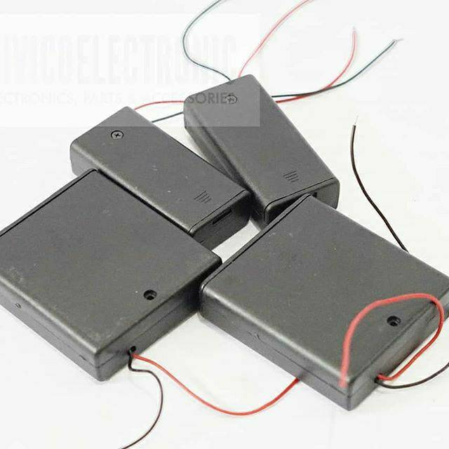 Jual Tempat Baterai Aa Isi Switch Tutup Sparepart Shopee Indonesia