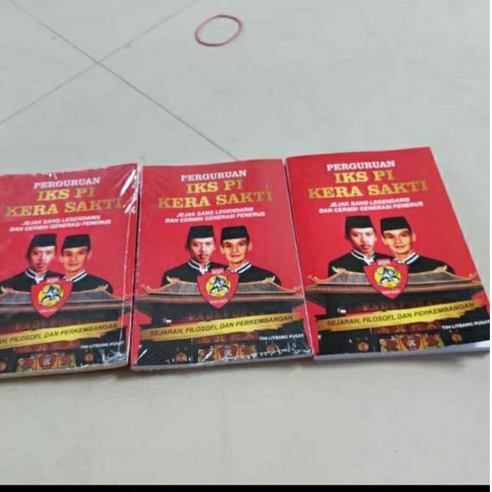 Jual Keluaran Terbaru.. Buku Legendaris Ikspi Kerasakti Sejarah Pejuang ...