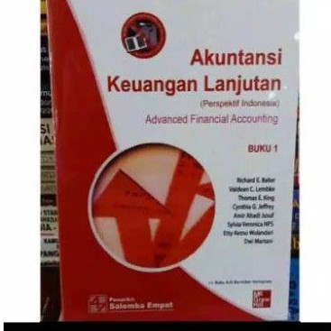 Jual AKUNTANSI KEUANGAN LANJUTAN BUKU 1 Baker | Shopee Indonesia