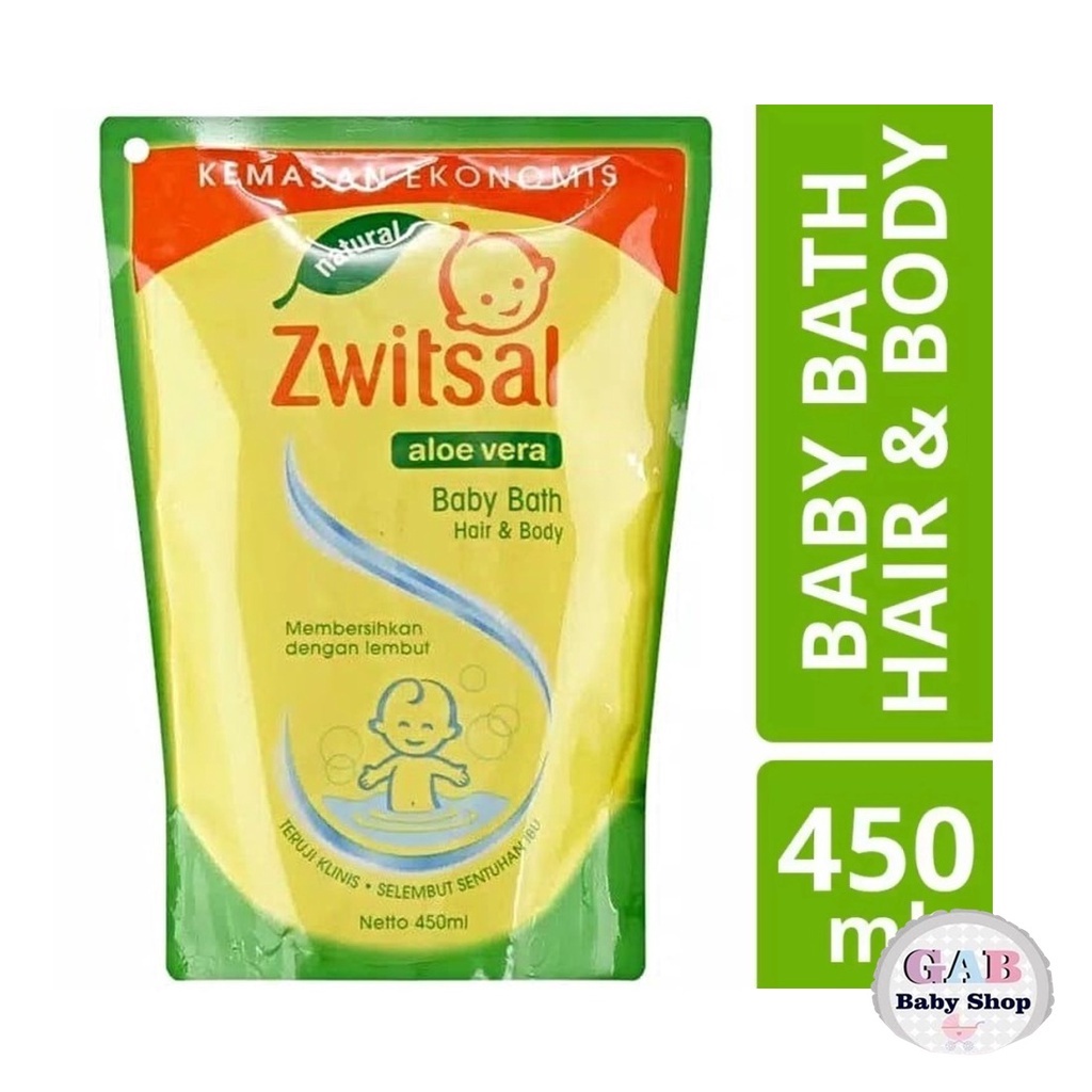 Jual Zwitsal Baby Bath Hair And Body Sabun Mandi Shampo Bayi Natural ...