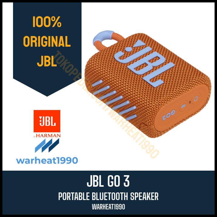 Jual Jbl Go 3 Portable Bluetooth Speaker Harman Kardon Go3 Original ...