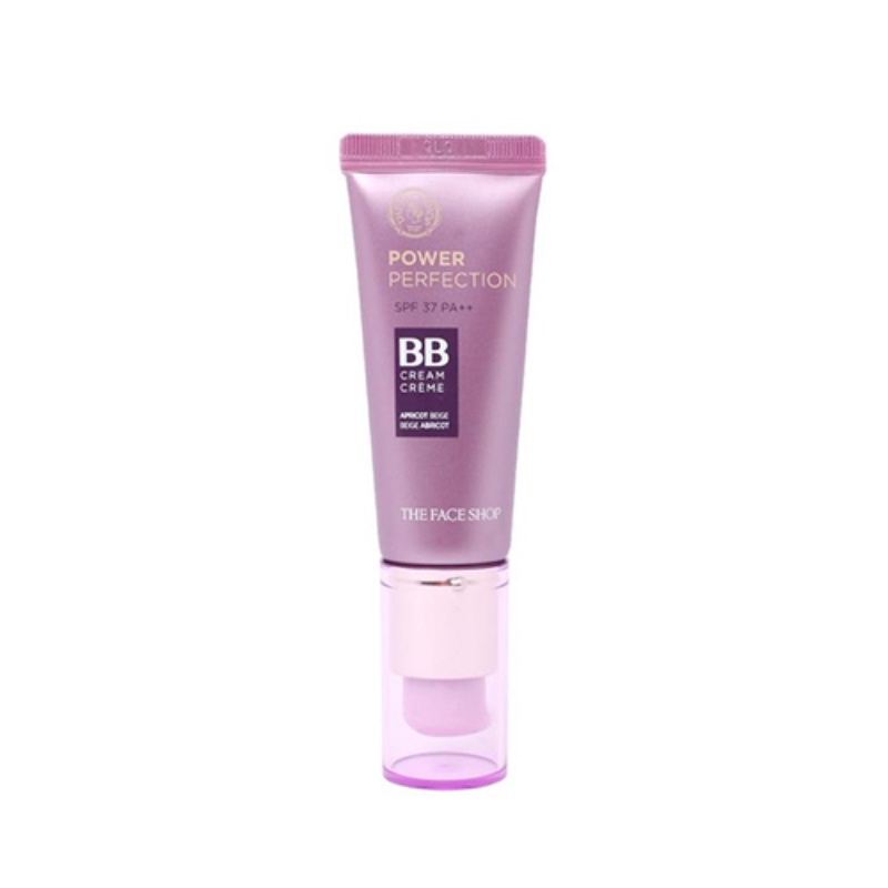 Jual THE FACE SHOP POWER PERFECTION BB CREAM SHADE V203 SPF 37 PA++
