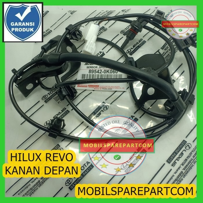 Jual KABEL SENSOR ABS REM DEPAN KANAN RH TOYOTA HILUX REVO 2016 2017 2018 Shopee Indonesia