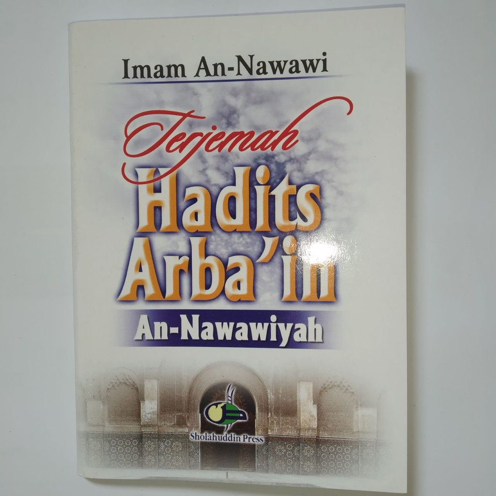 Jual Buku Saku Terjemah Hadits Arbain An Nawawiyah Penerbit