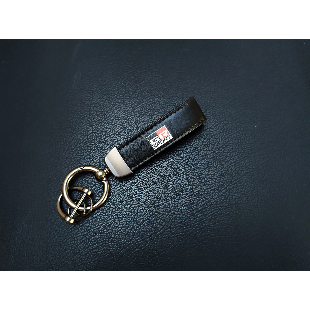 Jual Bohobliss01 Gantungan Kunci Keychain Mobil Toyota Gr Sport Gazoo ...