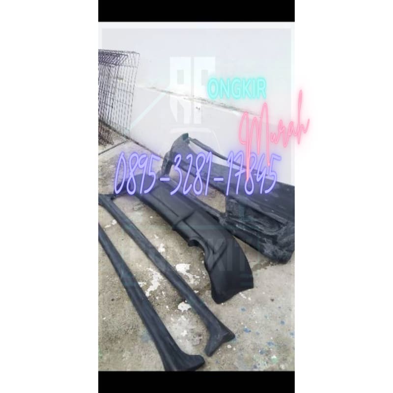 Jual BODYKIT Jazz axis style 20082011.. BODIKIT body kit jazz bodikit