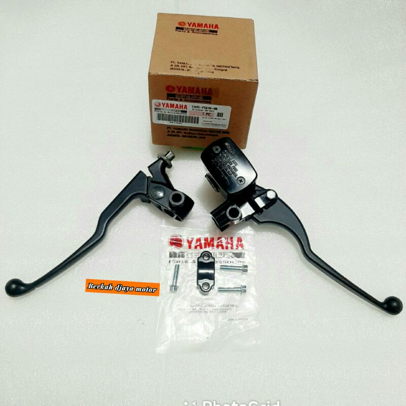 Jual MASTER REM R25 DEPAN DAN HANDLE HANDEL KOPLING R25 ASSY SET PNP RX ...