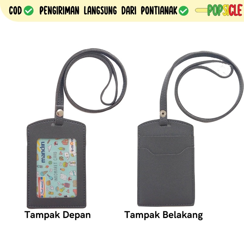 Jual ID Card Flashee Tag Kancing Name Tag Kancing ID Holder Card ...
