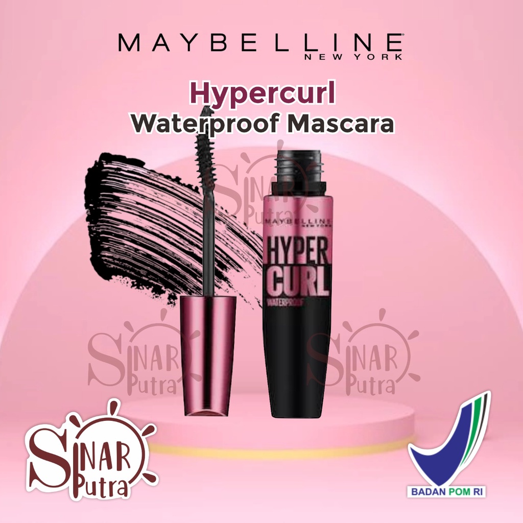 Jual Maybelline Mascara The Hypercurl Volum Express Shopee Indonesia 6566