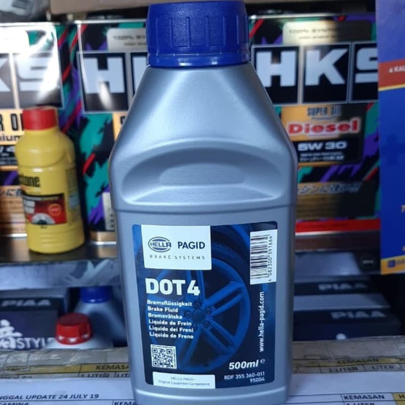 Jual minyak rem dot 4 hella pagid khusus bmw isi 500ml Shopee Indonesia
