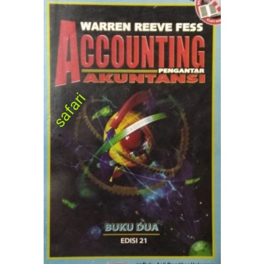 Jual ACCOUNTING PENGANTAR AKUNTANSI BUKU DUA EDISI 21 | Shopee Indonesia